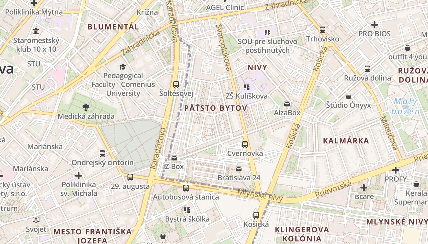 map